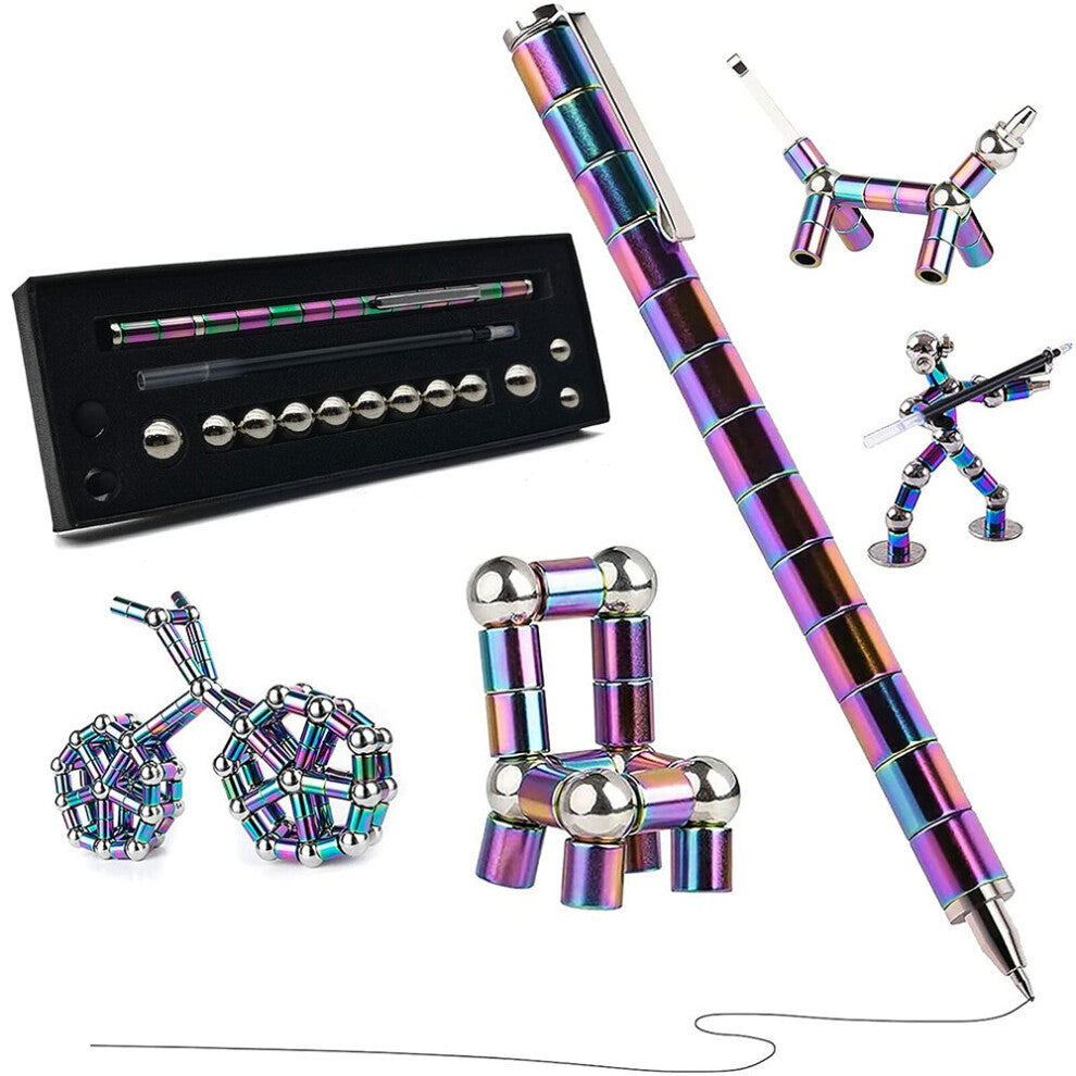 Magnetic Fidget Pen Toy – Decompression Stress Relief Pen & Puzzle Desk Gadget - Truly Yours