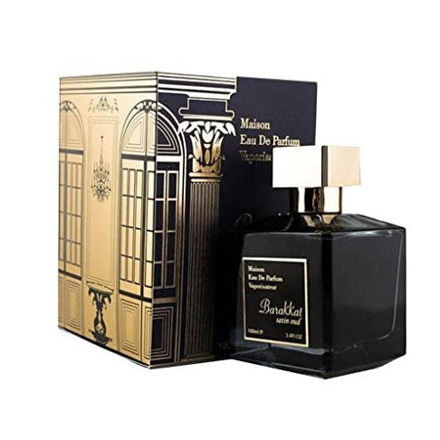 BARAKKAT OUD SATIN Edp Spray 100ml BY Fragrance World - Truly Yours