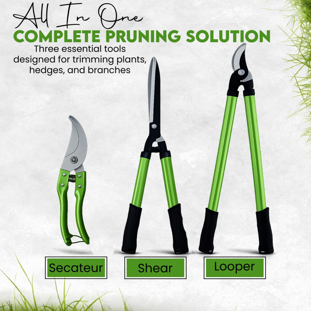 Garden shears 3 Piece Set - Truly Yours
