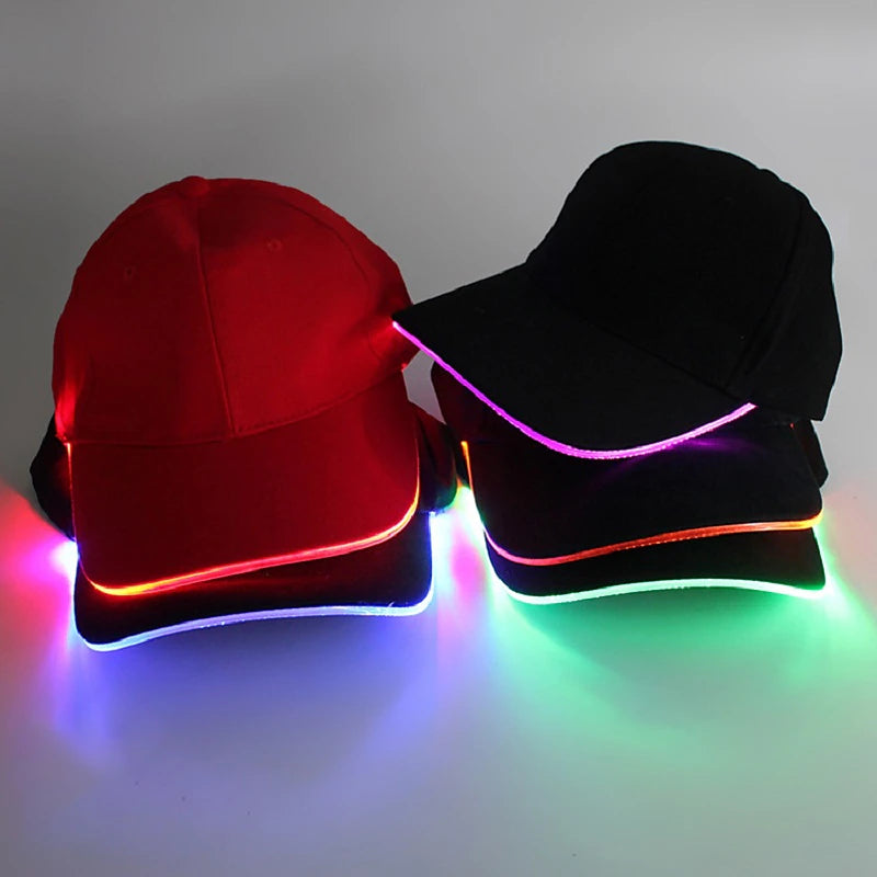 Led Luminous Baseball Cap Unisex - Truly Yours