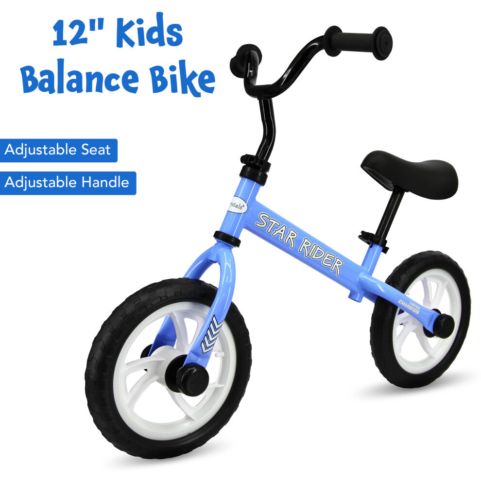 12" Kids Balance Bike Walking Running Training Bicycle For 2-6 Years - Truly Yours