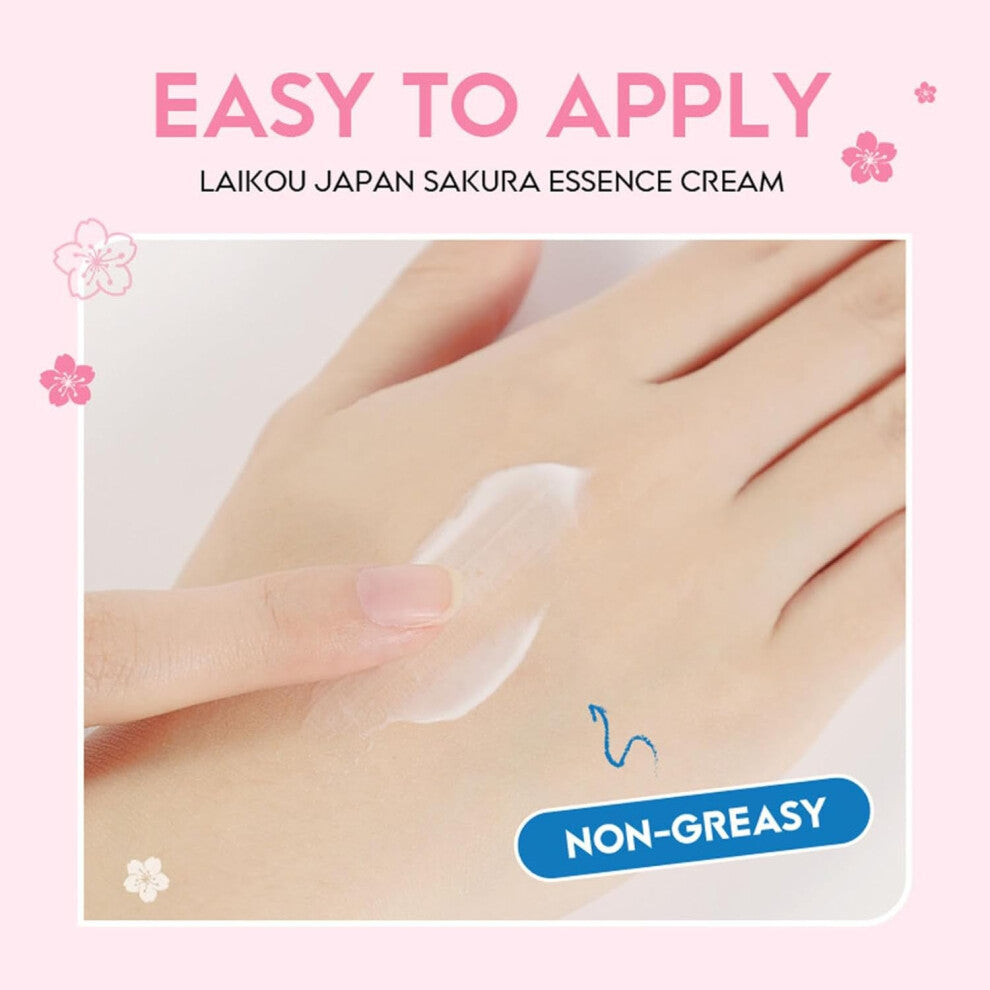 Japan Sakura Essence Cream – Hydrating, Brightening & Anti-Ageing Face Moisturiser - Truly Yours