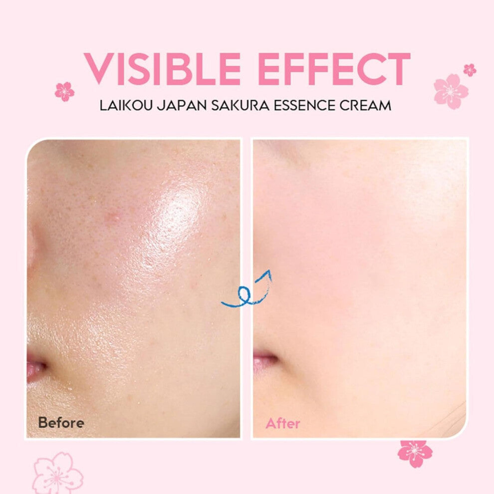 Japan Sakura Essence Cream – Hydrating, Brightening & Anti-Ageing Face Moisturiser - Truly Yours