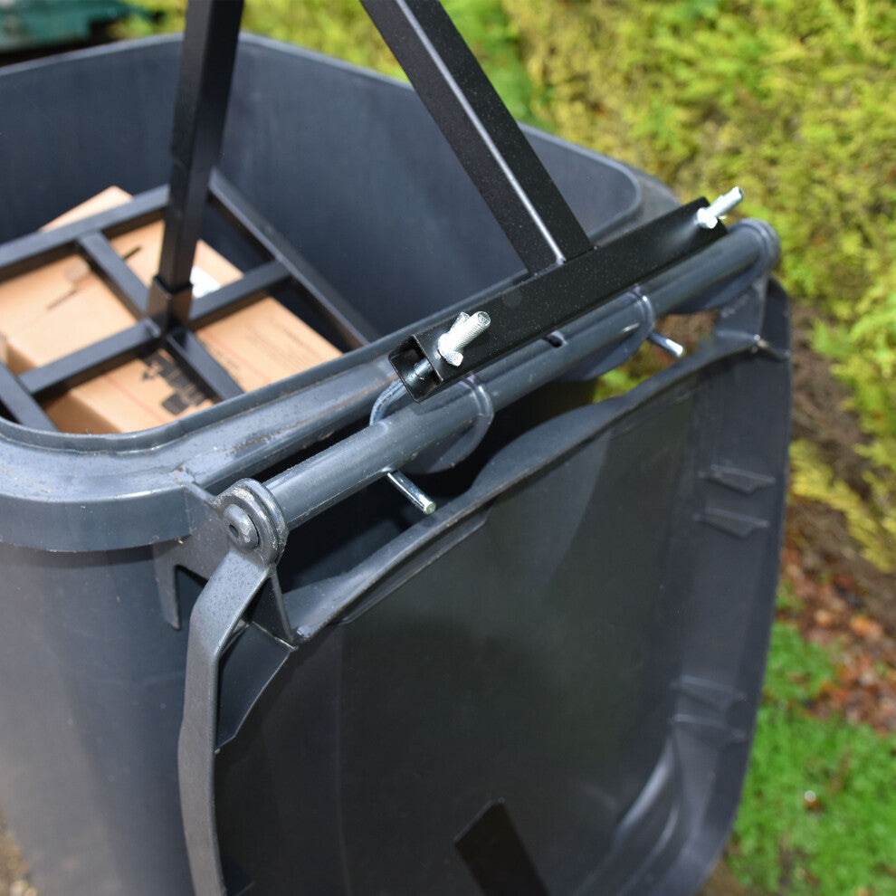 Wheelie Bin Compactor Manual Rubbish Press General Waste 240L - Truly Yours