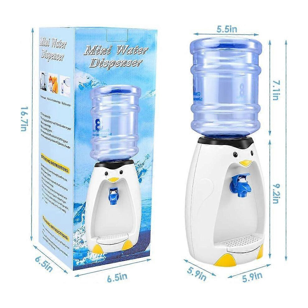 2.5L Cute Penguin Mini Water Dispenser - Truly Yours