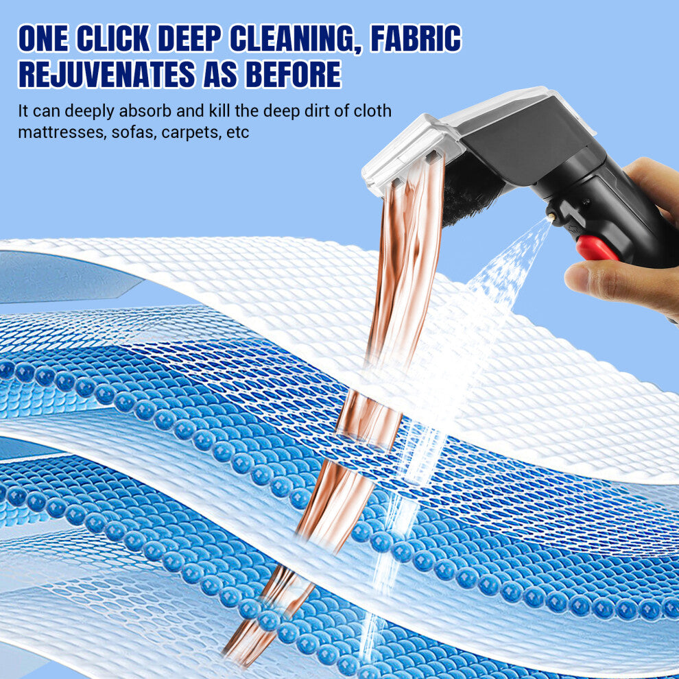 Portable Carpet Cleaner, Handheld 3000W Upholstery Spot Cleaner Washer Machine for Car Interior, Stairs, Carpet, Pet Stains and Multi-Surface Cleaning - Truly Yours