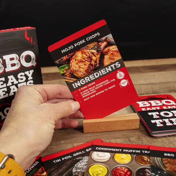 BBQ Easy Eats - Recipe Cards, Tips and Tricks - Truly Yours