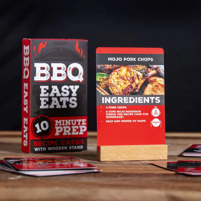 BBQ Easy Eats - Recipe Cards, Tips and Tricks - Truly Yours