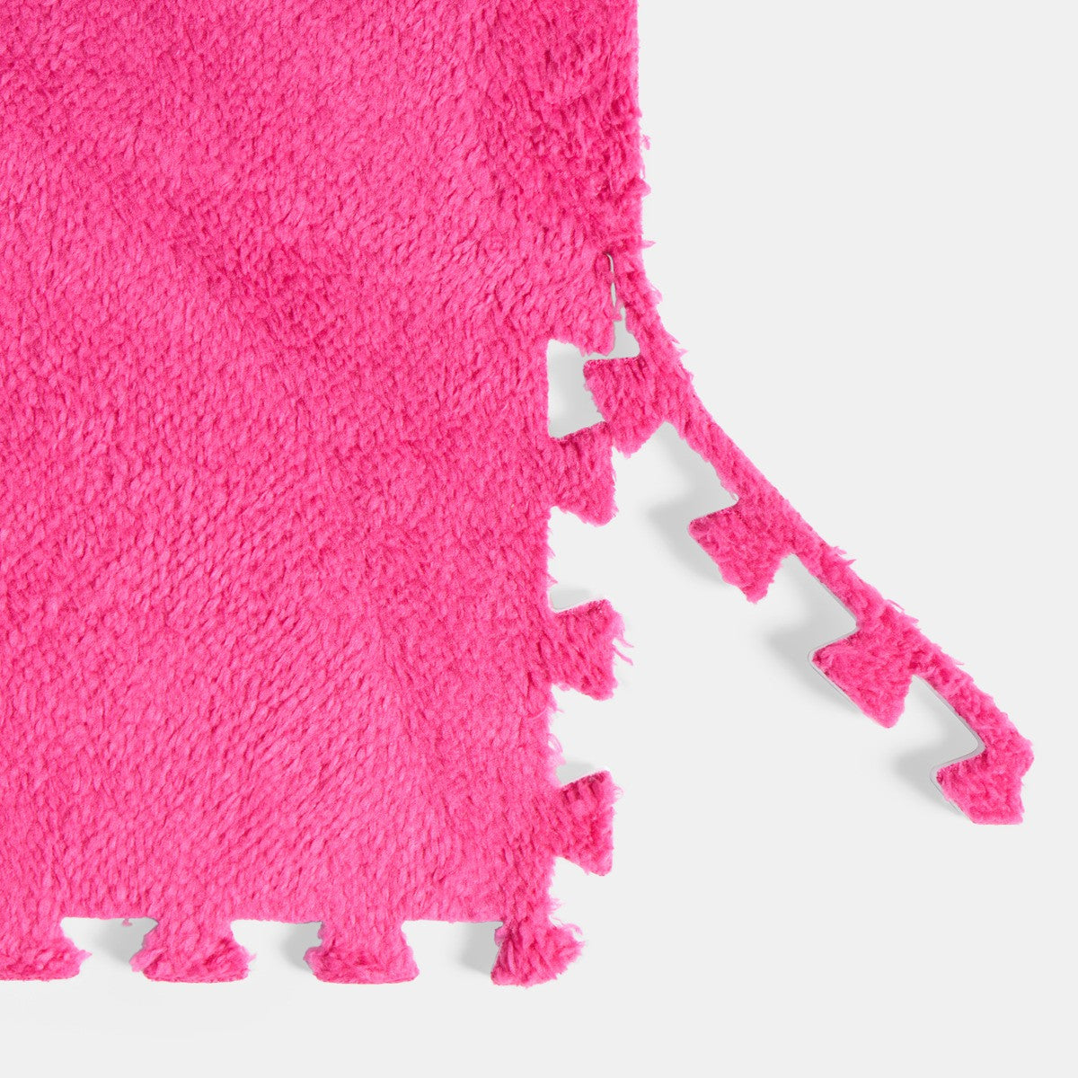 9 Piece Interlocking Teddy Tiles - Hot Pink - Truly Yours