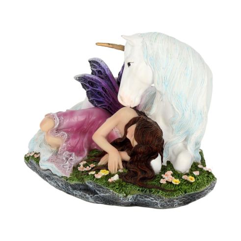 Euone Fairy and Unicorn Figurine 16cm Figurine