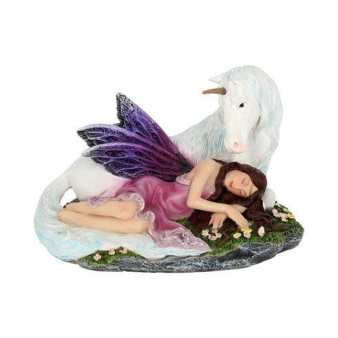 Euone Fairy and Unicorn Figurine 16cm Figurine