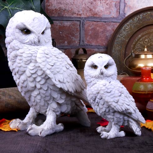 Snowy Watch Large White Owl Ornament - Truly Yours