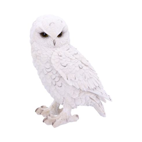 Snowy Watch Large White Owl Ornament - Truly Yours