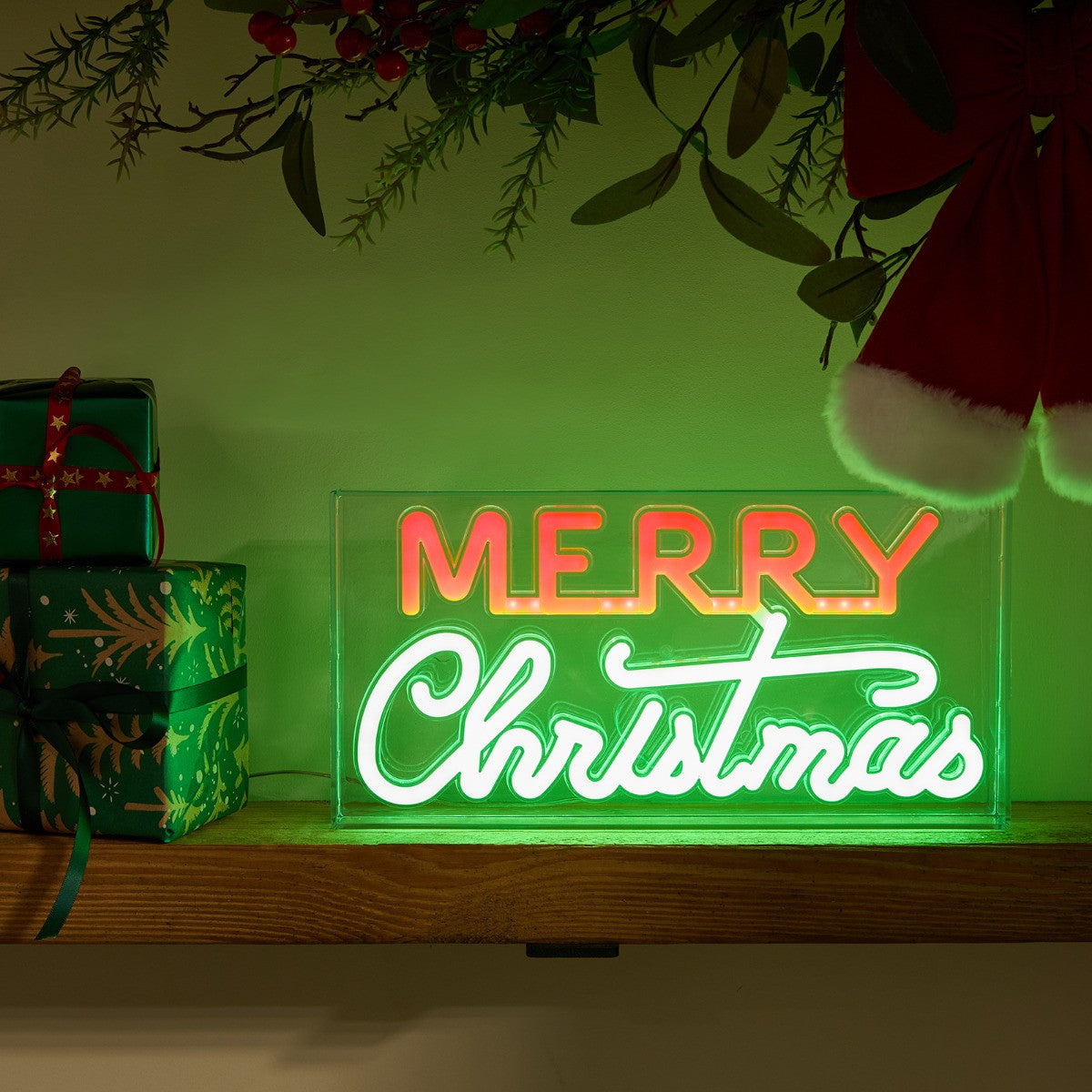 Merry Christmas LED Signs