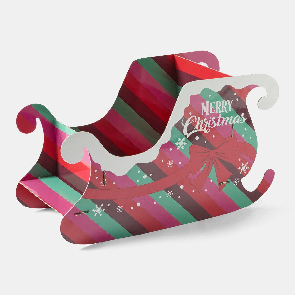 PRESENT SLEIGH – MULTI COLOUR
