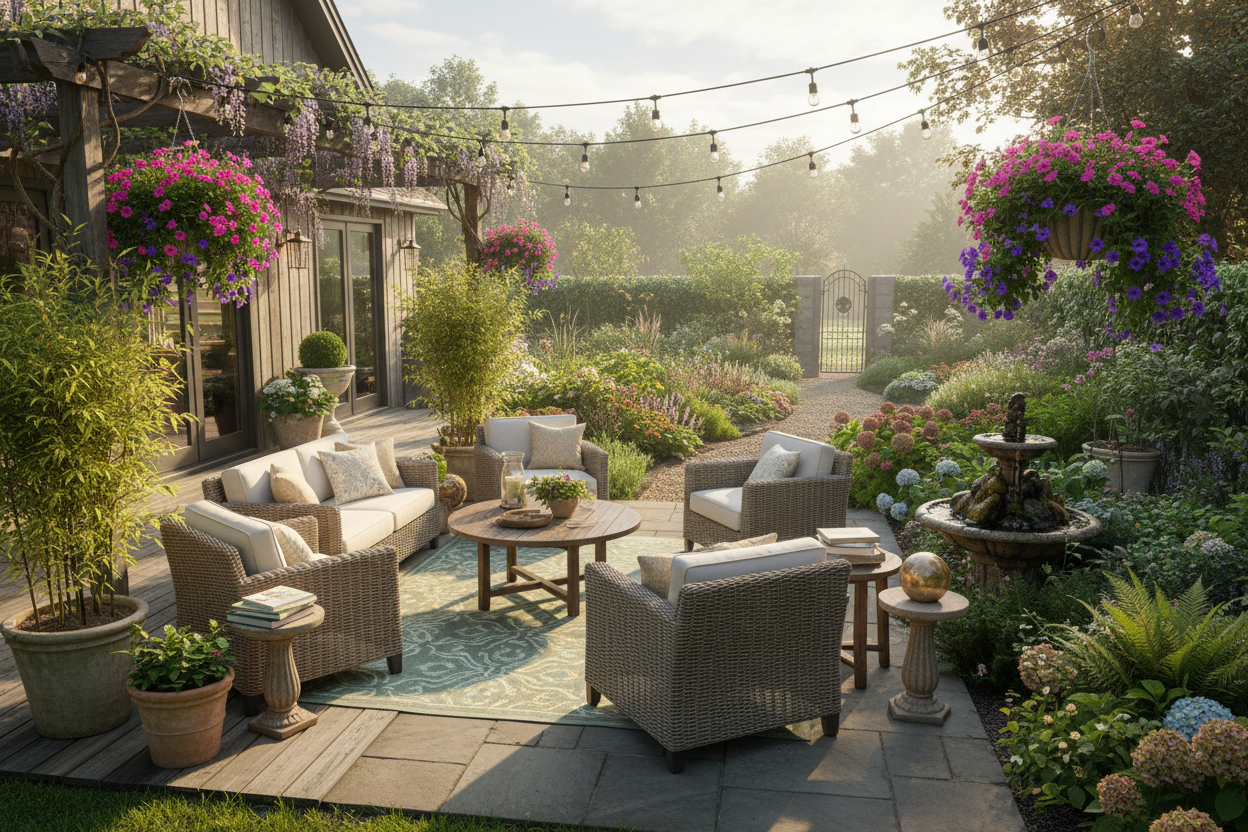 Garden & Outdoor Living - Truly Yours