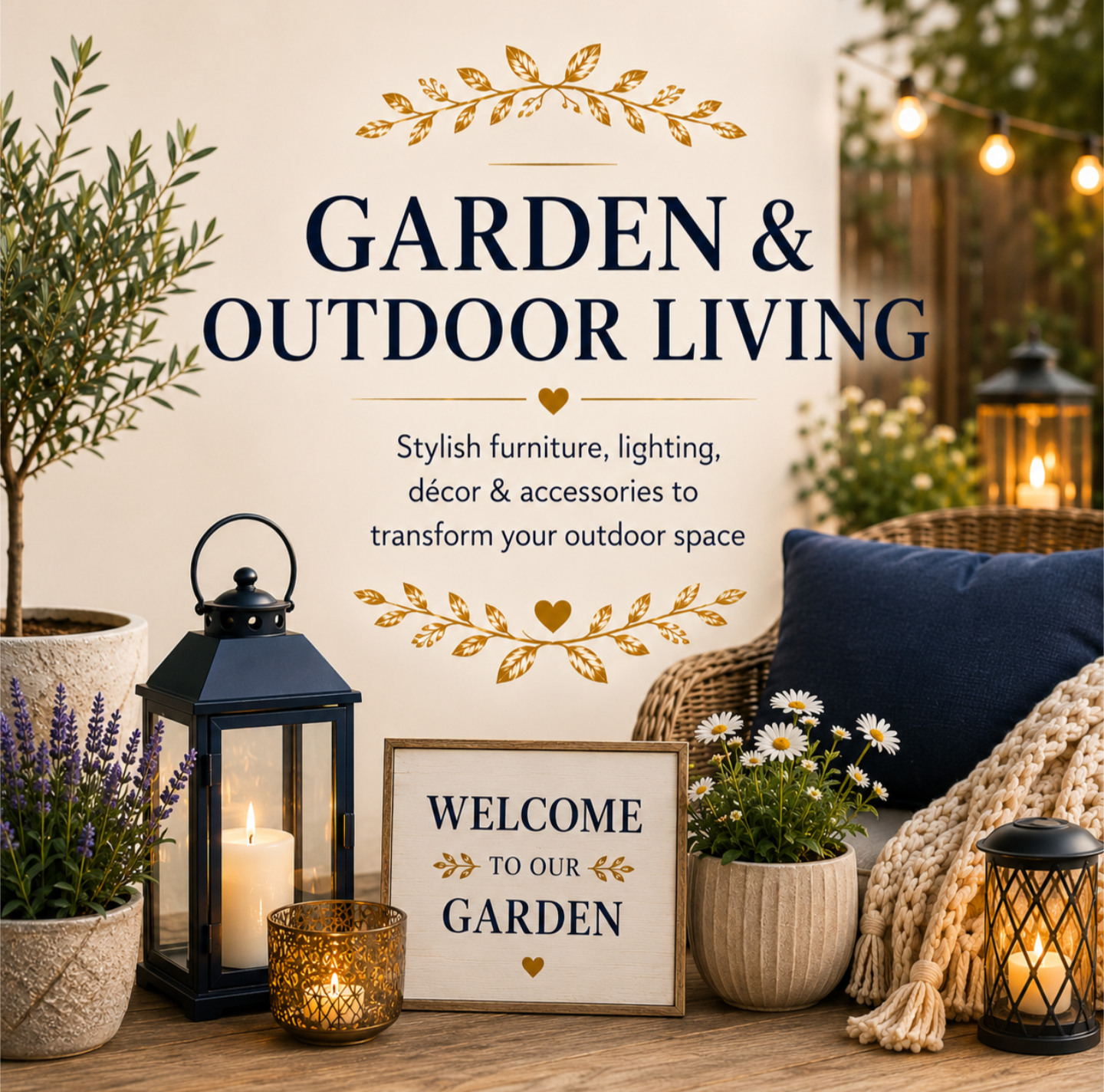 Garden & Outdoor Living - Truly Yours
