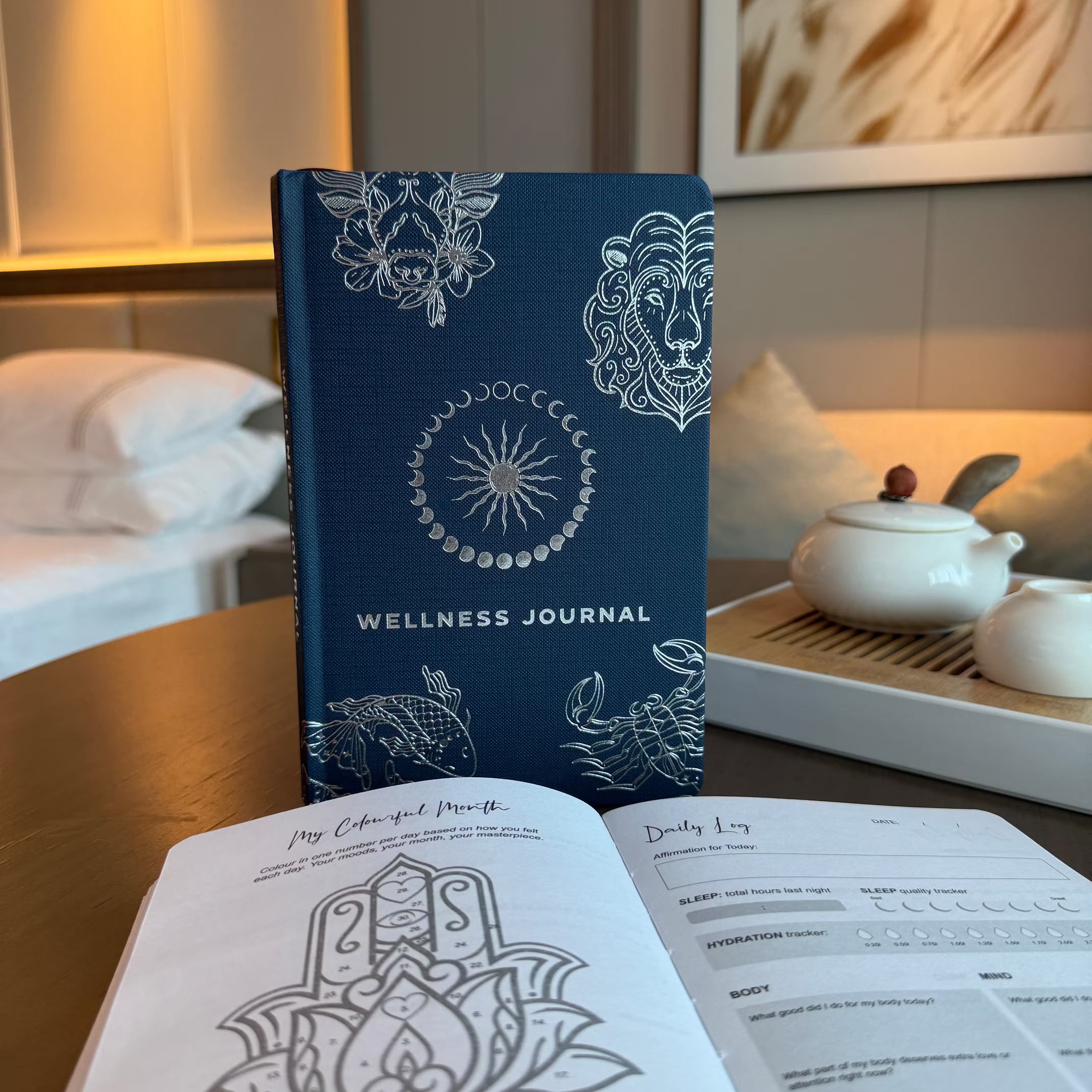 Wellness & Gratitude Notebooks - Truly Yours