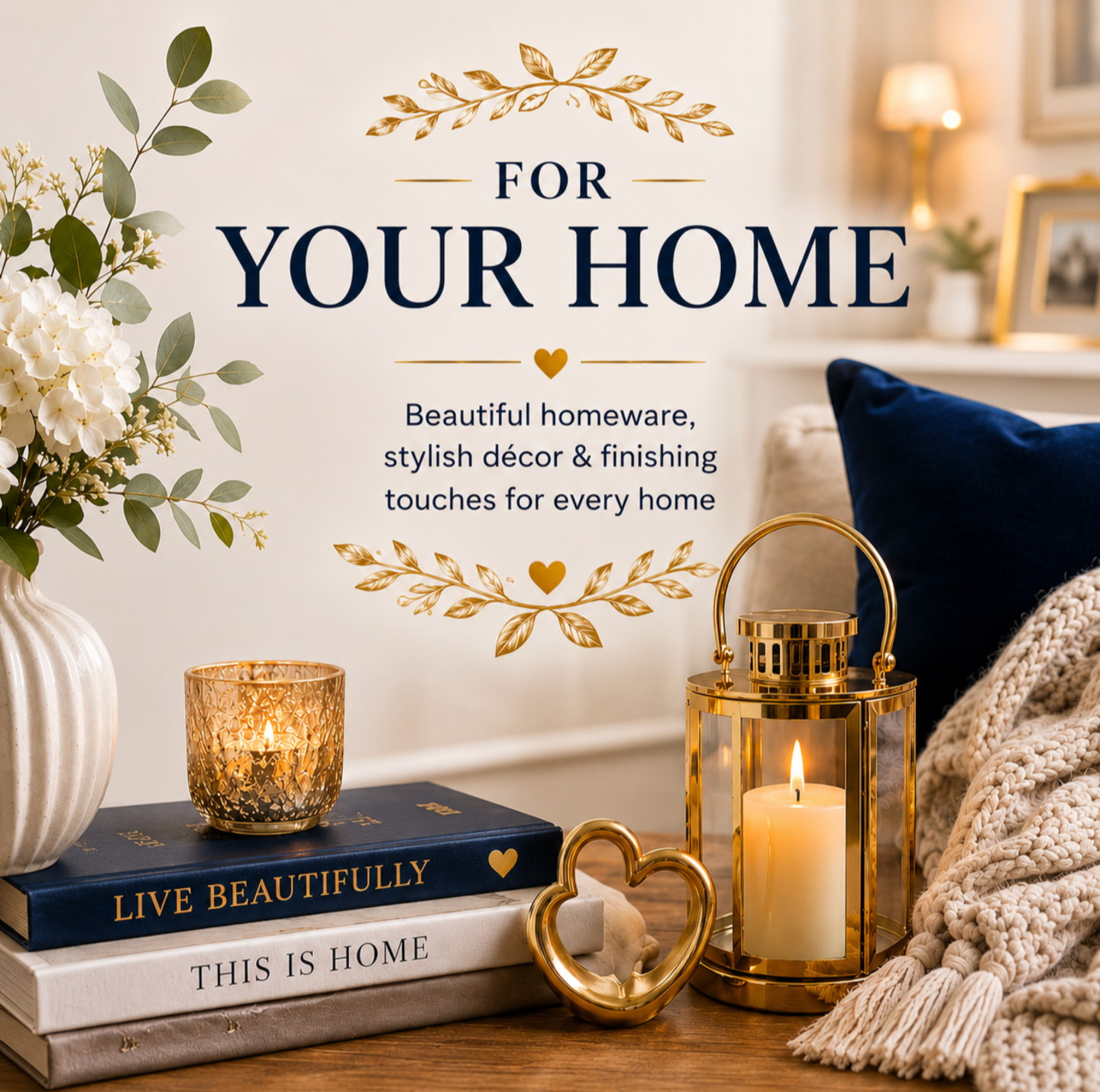 For Your Home - Truly Yours