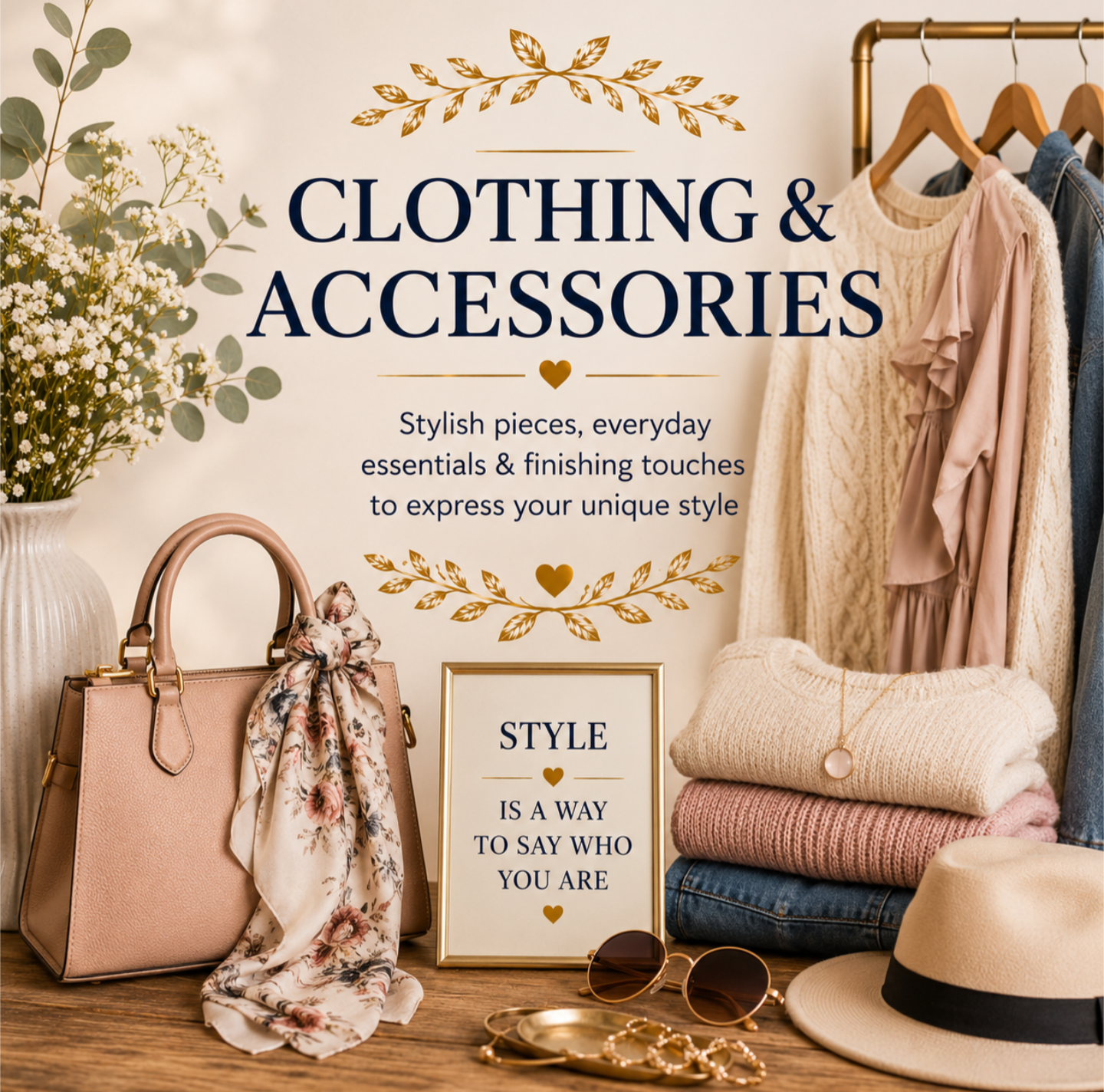 Clothing & Accessories - Truly Yours