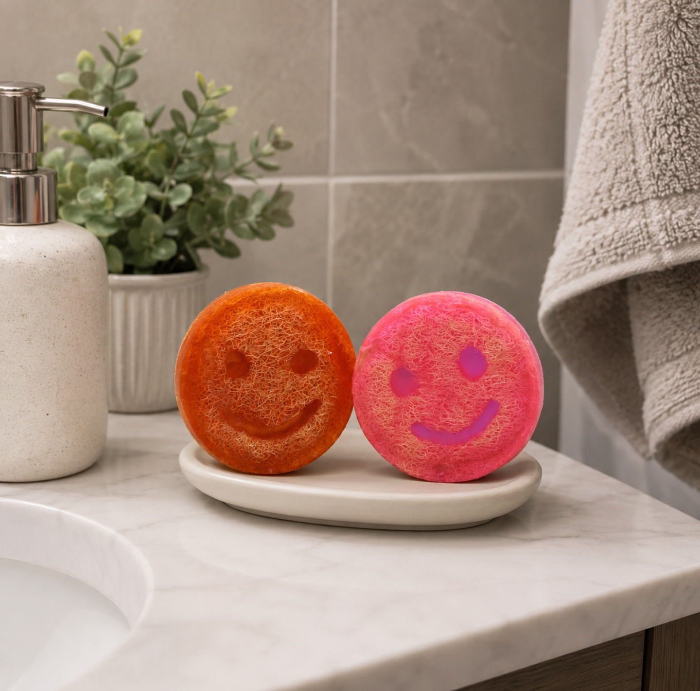 Soap Scrubs - Truly Yours