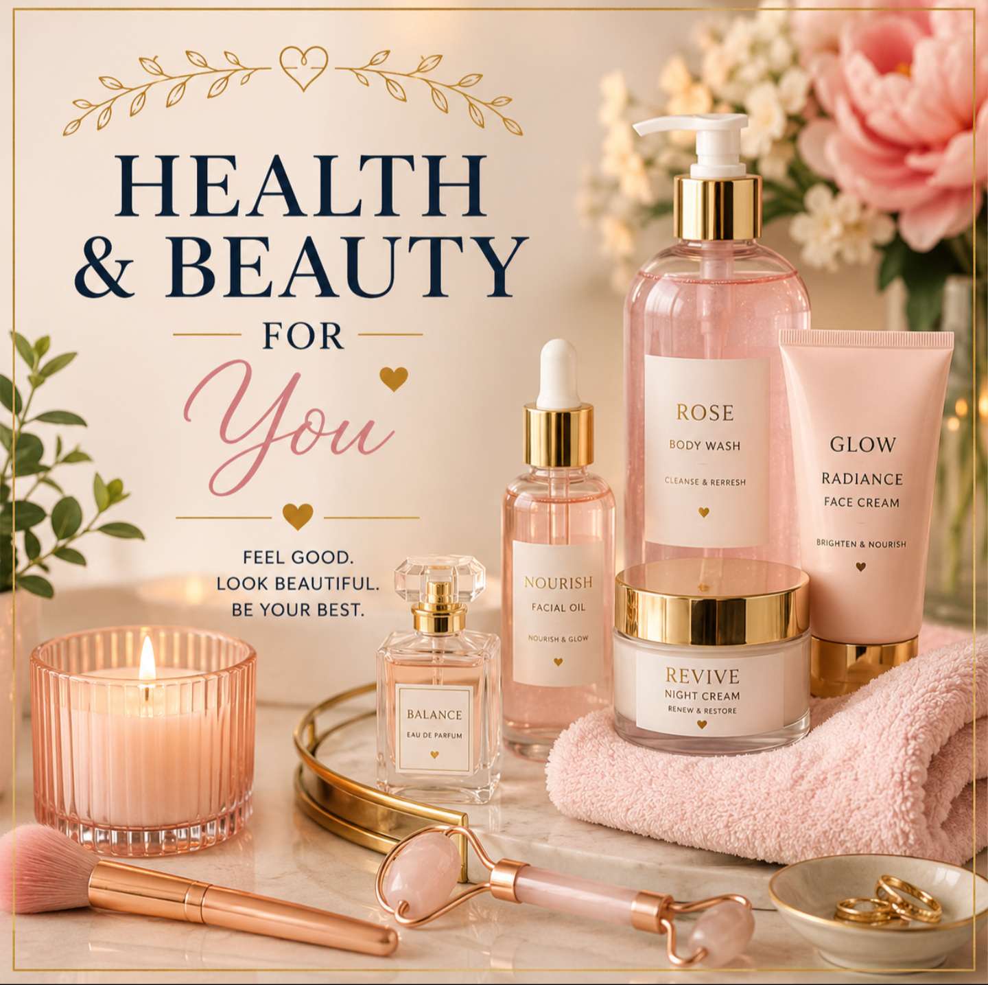 Health & Beauty - Truly Yours