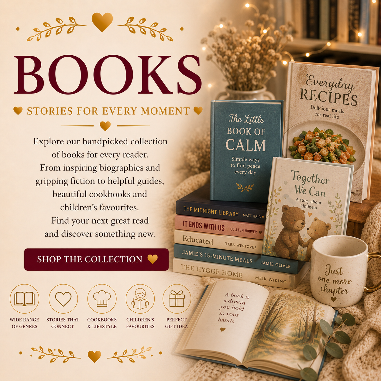 Books - Truly Yours