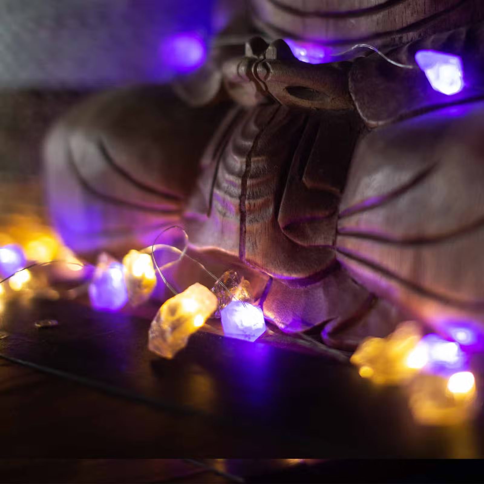 Gemstone Enchantment Lights - Mixed Rocks Gemstones