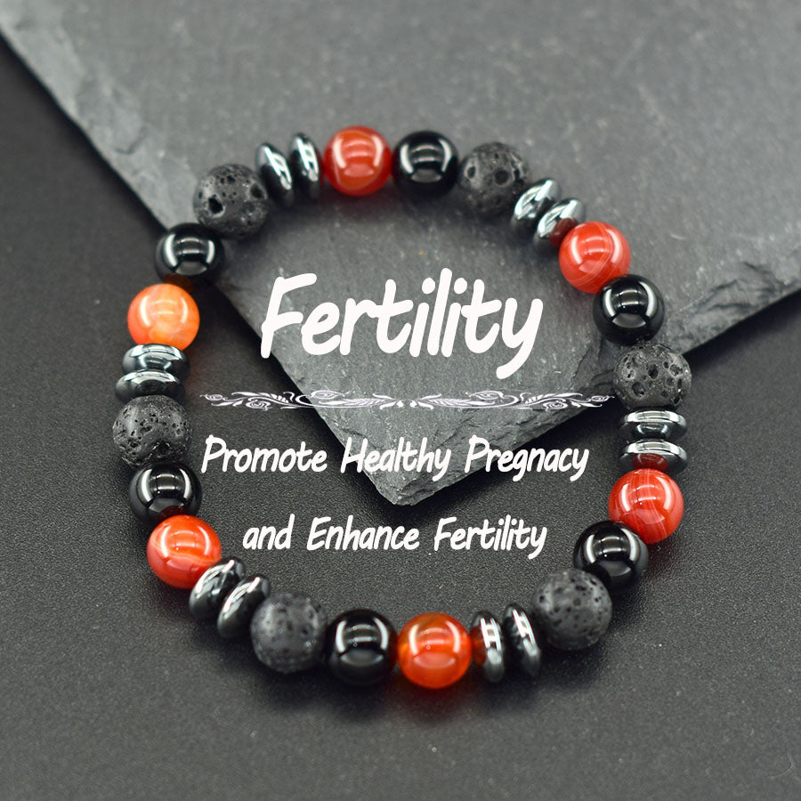 Natural Stone Healing Energy Bracelets for Men & Women