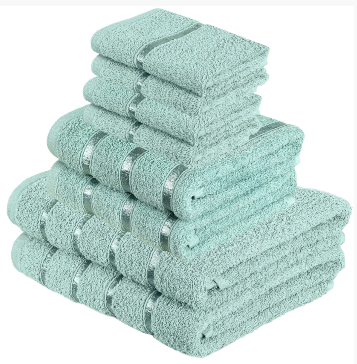 Luxurious Bath Towel, Hand Towel & Face Towel Sets Various Colours - Truly Yours