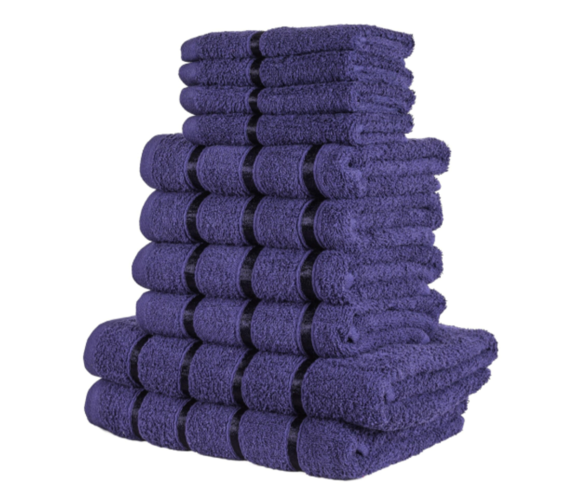 Luxurious Bath Towel, Hand Towel & Face Towel Sets Various Colours - Truly Yours