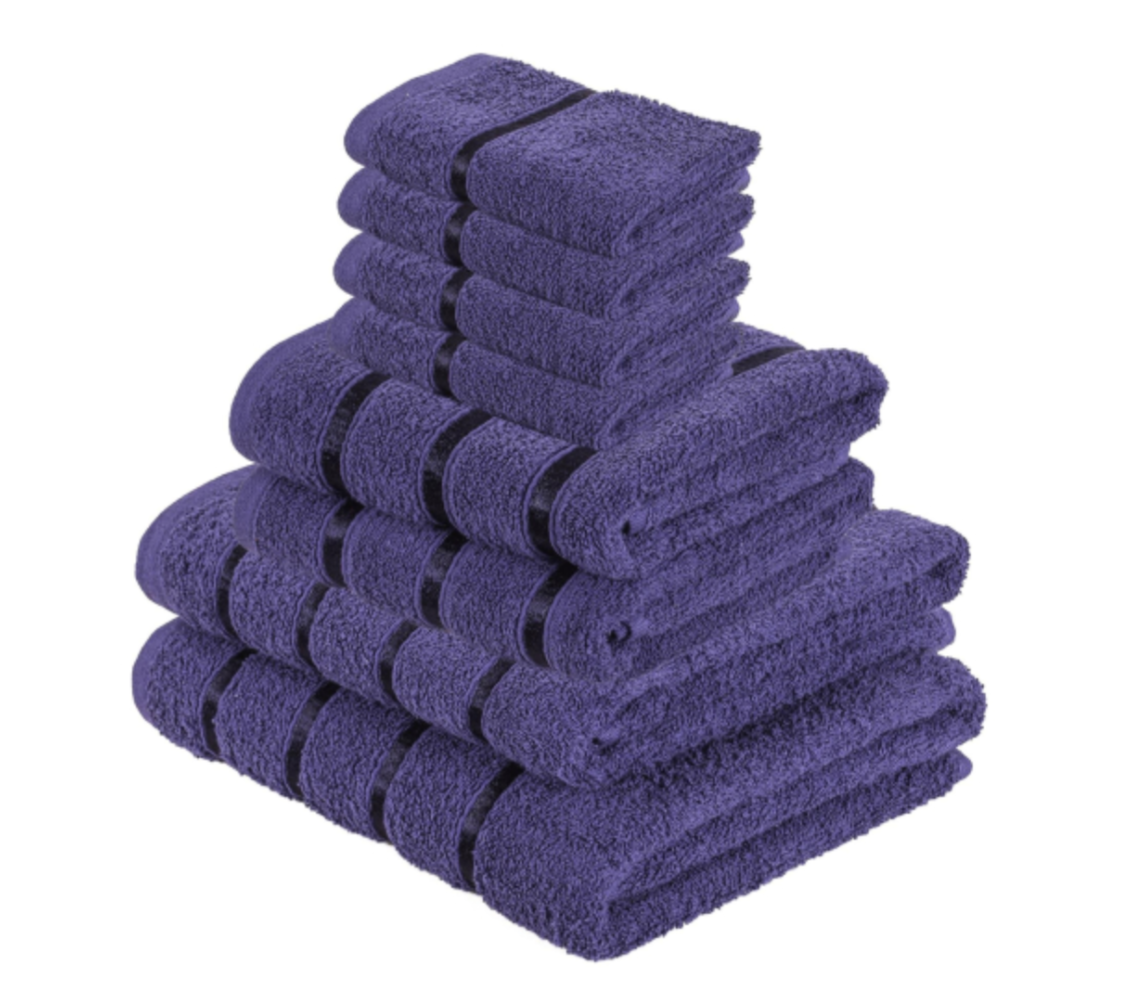 Luxurious Bath Towel, Hand Towel & Face Towel Sets Various Colours - Truly Yours