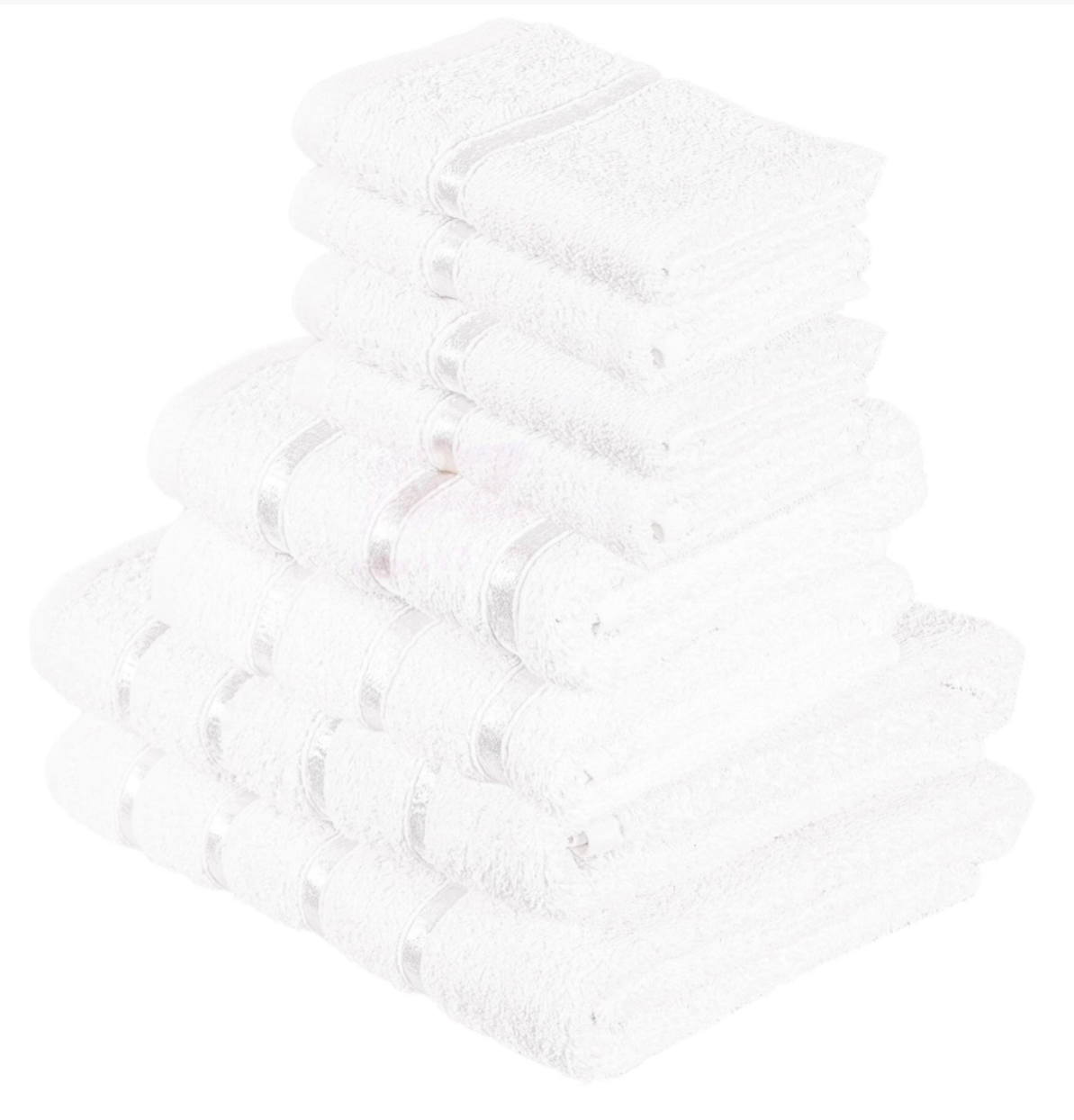 Luxurious Bath Towel, Hand Towel & Face Towel Sets Various Colours - Truly Yours