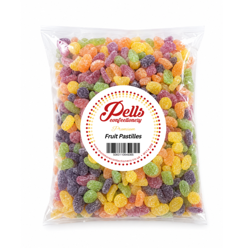Pells Premium Midget Gems or Wine Gums 3kg