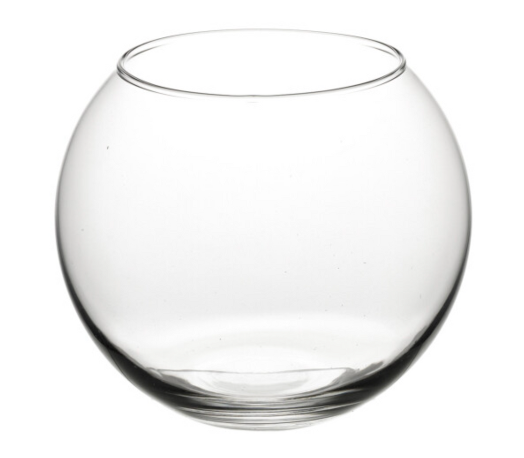 Pasabahce Glass Flower Vases