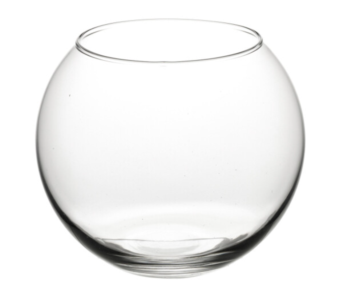 Pasabahce Glass Flower Vases