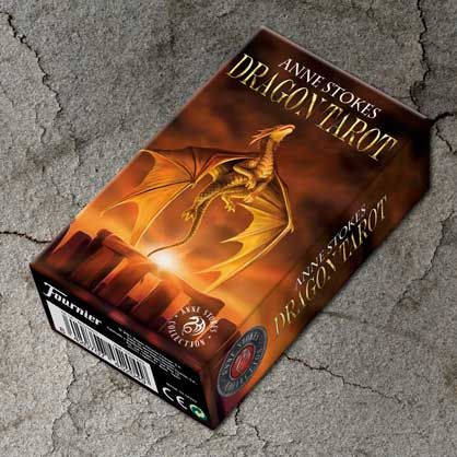 Anne Stokes Dragon Tarot Cards - Truly Yours