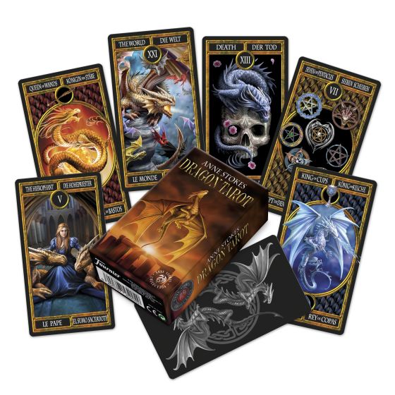 Anne Stokes Dragon Tarot Cards - Truly Yours