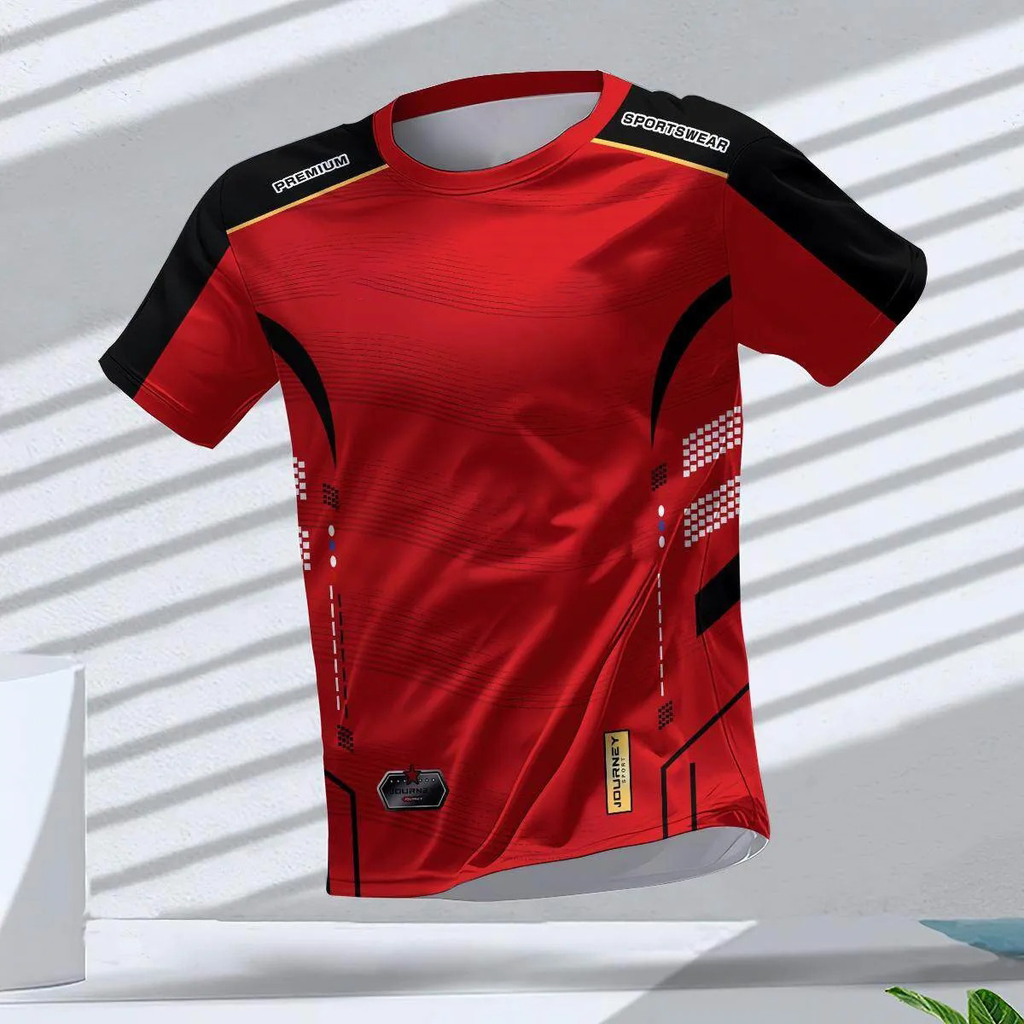 Men’s Premium Sportswear Performance T-Shirt Various Colours - Truly Yours