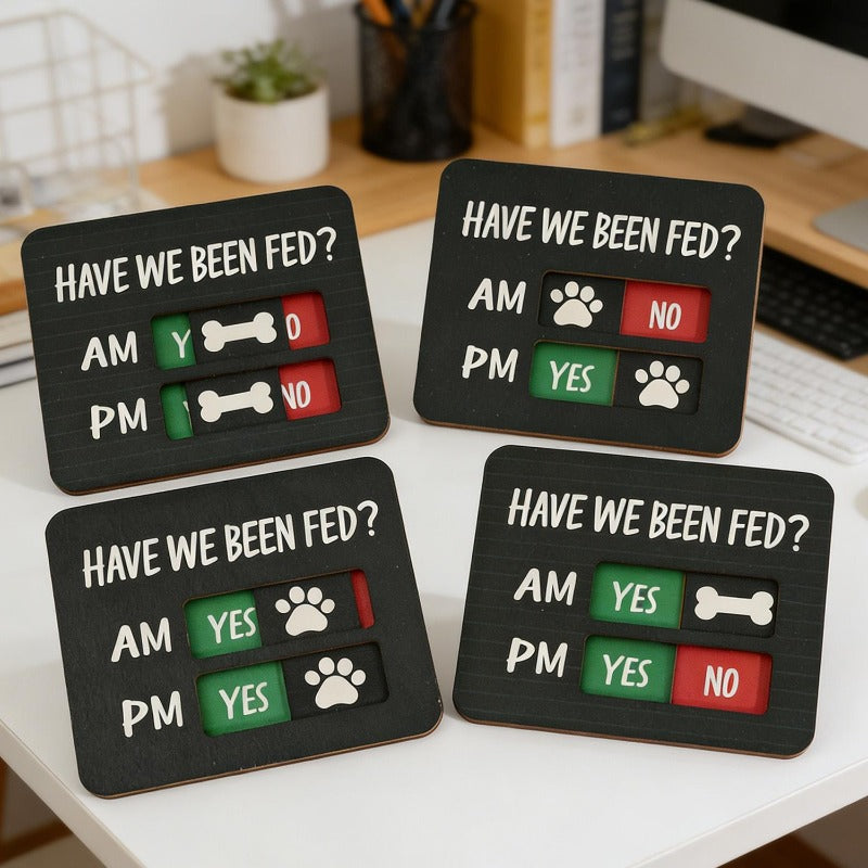 Magnetic Pet Feeding Reminder Board - Truly Yours