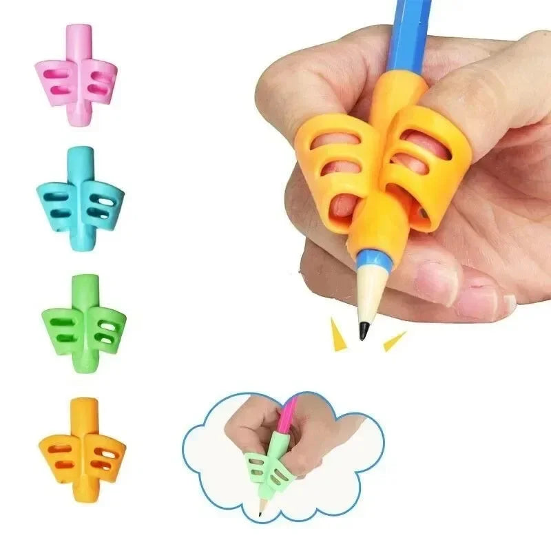 2pcs Soft Silicone Finger Grips
