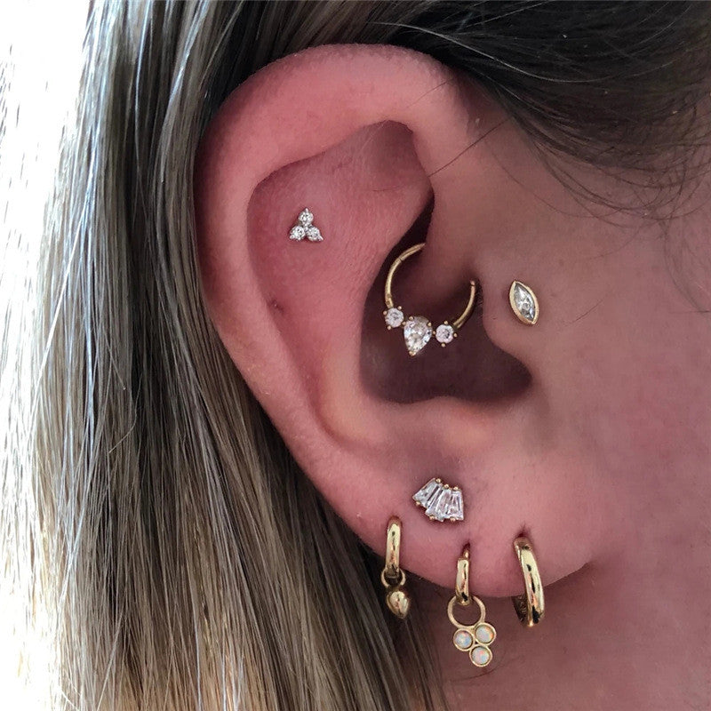 925 Sterling Silver Cartilage Hoop - Truly Yours