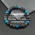 Natural Stone Healing Energy Bracelets for Men & Women - Truly Yours