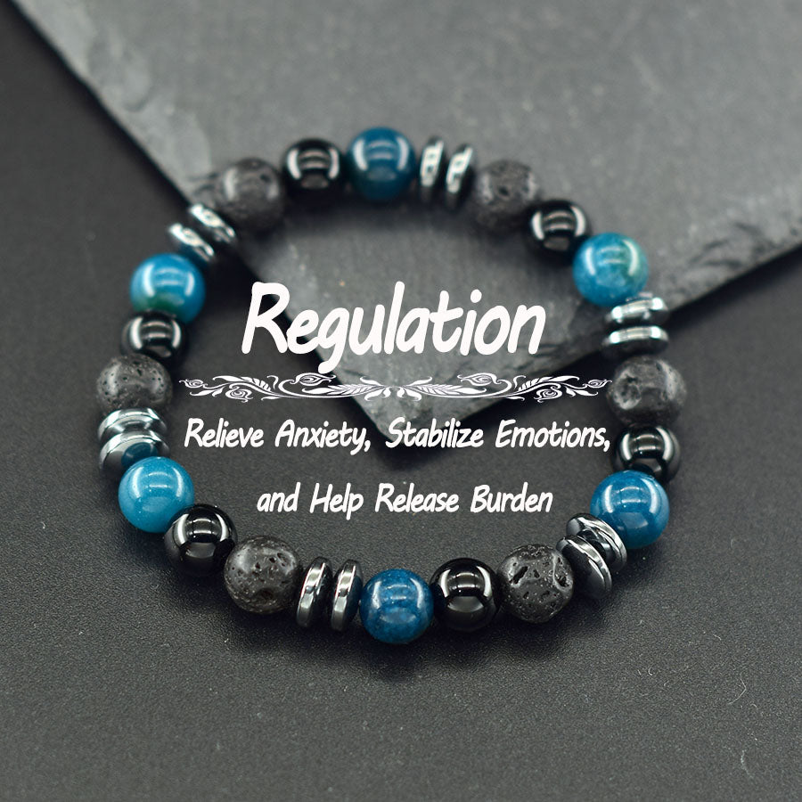 Natural Stone Healing Energy Bracelets for Men & Women - Truly Yours