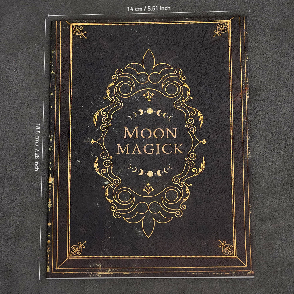 Moon Magic Journal ✨ Manifest, Plan & Track Every Lunar Phase - Truly Yours