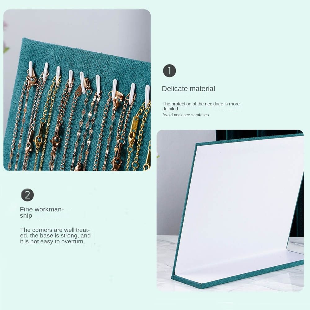 Chic Felt Jewellery Stand – Modern Storage & Display - Truly Yours