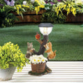 Solar Powered Garden Animal Statues - Decorative LED Lanterns with Kittens, Puppy, and Rabbit - Truly Yours