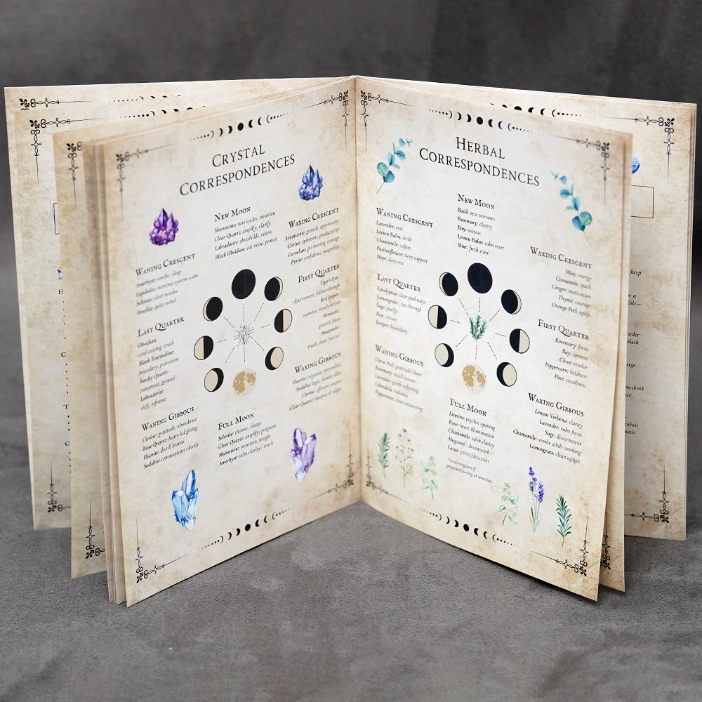Moon Magic Journal ✨ Manifest, Plan & Track Every Lunar Phase - Truly Yours