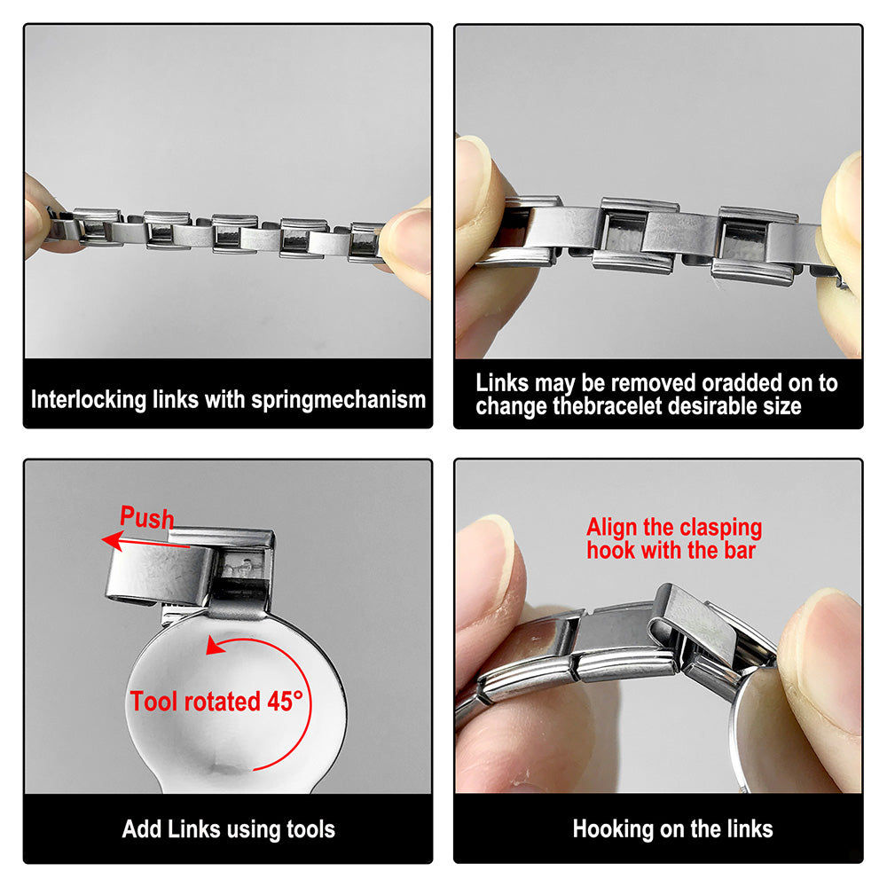 Italian Link Relationship Charms - 9mm