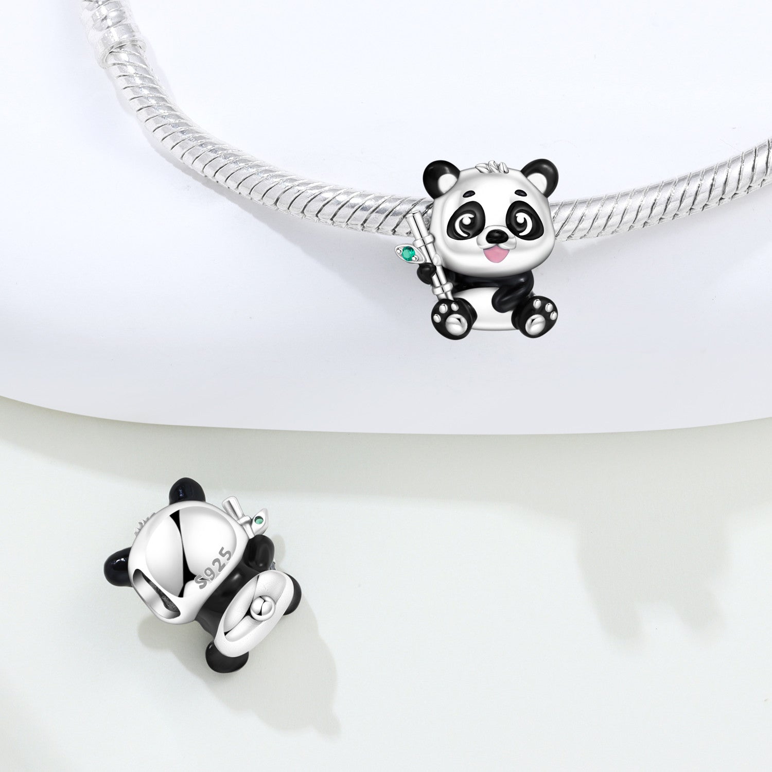 925 Sterling Silver Sparkling Animal Charms - Truly Yours